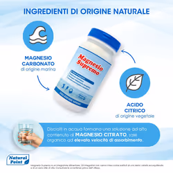 Magnesio Supremo® 150 g Polvere - Vista aggiuntiva 4