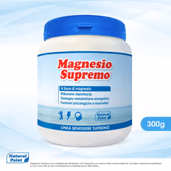 Magnesio Supremo® 300 g Polvere