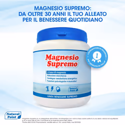 Magnesio Supremo® 300 g Polvere