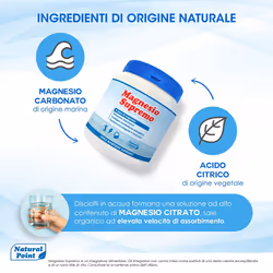 Magnesio Supremo® 300 g Polvere - Vista aggiuntiva 4