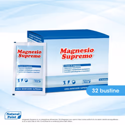 Magnesio Supremo® Bustine 32 pz Bustina