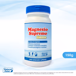 Magnesio Supremo® Lemon 150 g Polvere