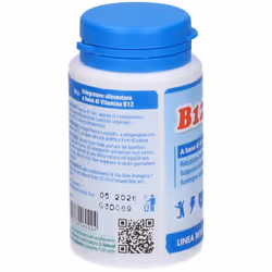 B12 500 Cianocobalamina Integratore Ricostituente 100 Capsule Vegetali - Vista aggiuntiva 4