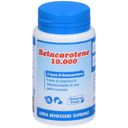 Betacarotene 10000 Integratore di Vitamina A 80 Perle