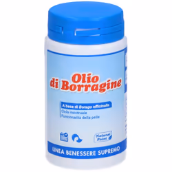 Natural Point Olio Borragine Integratore per le Articolazioni 100 Perle