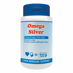 Natural Point Omega 3 Silver è un integratore alimentare di alta qualità, ricco di acidi grassi polinsaturi omega 3 estratti  ...