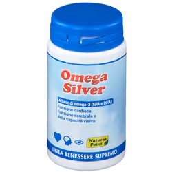 Natural Point Omega 3 Silver 100 Capsule