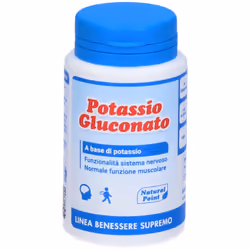 Potassio Gluconato Integratore Ricostituente 90 Tavolette