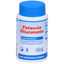 Potassio Gluconato Integratore Ricostituente 90 Tavolette