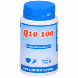 Coenzima Q10 100 50 Capsule Vegetali