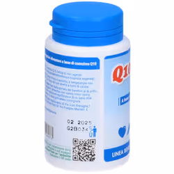 Coenzima Q10 100 50 Capsule Vegetali