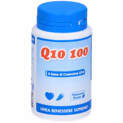 Coenzima Q10 100 50 Capsule Vegetali - Vista aggiuntiva 4