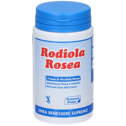 Natural Point Rhodiola Rosea Integratore Ricostituente ed Energetico 50 Capsule
