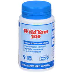 Wild Yam 300 Integratore per Menopausa e Ciclo Mestruale 50 Capsule