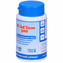 Wild Yam 300 Integratore per Menopausa e Ciclo Mestruale 50 Capsule - Vista aggiuntiva 4