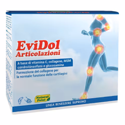 Evidol  è un integratore alimentare a base di vitamina c utile per supportare la funzione delle cartilagini