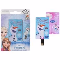 Tribe 8GB, Frozen Olaf, 8 GB, USB tipo A, 2.0, Altro, Multicolore