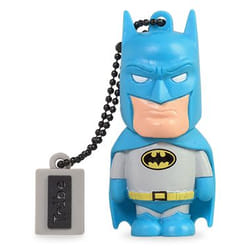 Tribe Batman unità flash USB 8 GB USB tipo A 2.0 Beige, Nero, Blu, Grigio, Giallo