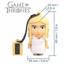 SilverHT 111759740116 unità flash USB 16 GB USB tipo A 2.0 Beige, Bianco, Giallo