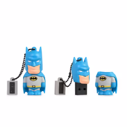 Tribe DC comics Batman, 16 GB, USB tipo A, 2.0, Cuffia, Multicolore
