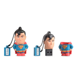Tribe DC comics Superman unità flash USB 16 GB USB tipo A 2.0 Multicolore
