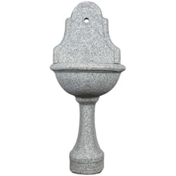 KAM - fontana da giardino a muro 'drava', 53x35x120 cm