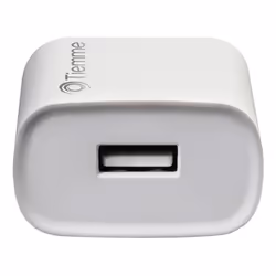 Tiemme 3637W Caricabatterie per dispositivi mobili Universale Bianco AC Interno