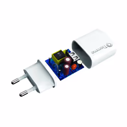 Tiemme 3637W Caricabatterie per dispositivi mobili Universale Bianco AC Interno