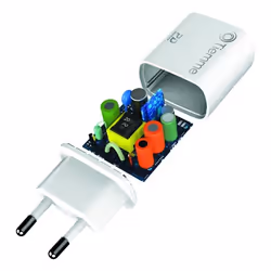 Tiemme 3639W Caricabatterie per dispositivi mobili Universale Bianco AC Ricarica rapida Interno - Vista aggiuntiva 4