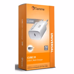 Tiemme 3639W Caricabatterie per dispositivi mobili Universale Bianco AC Ricarica rapida Interno - Vista aggiuntiva 5