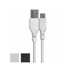 Cavo Ricarica Usb-a Type c Cm 200 Nero 3680 Tiemme
