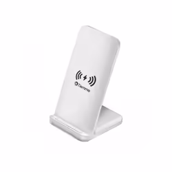 Caricabatterie wireless smartphone Potenza ricarica watt 15 Doppia antenna di ricarica Luce LED funzionamento Dotazione cavo  ...