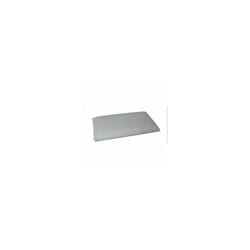 Iperbriko - Guanciale trapuntato imbottito con vero fiocco di memory 75x45 cm