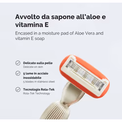 Fler The Razor Starter Set Blush - Vista aggiuntiva 2
