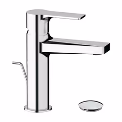 Miscelatore Lavello Reflex miscelatore lavabo cromo Miscelatore monocomando per lavabo con scarico. Caratteristiche Tecniche  ...