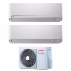 Caratteristiche Tecniche Unità Interne Codice prodotto unità interna : 2x RAS-B10E2KVG-E Potenza : 9000 Btu Capacità Raffredd ...