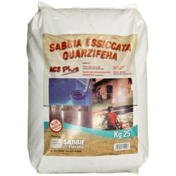 No Brand - Sabbia per sabbiatrici 25kg quarzifera quarzo pompa piscina sabbiatura corindone