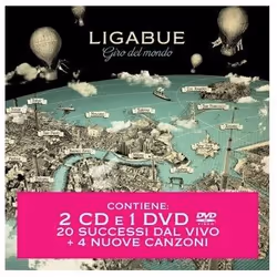 Warner Music Ligabue - Giro del mondo (Standard Edition), Pop rock, DVD/CD, Ligabue, Supporto fisico, 3 dischi, Zoo Aperto