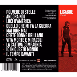 Warner Music Ligabue - Start CD Pop rock