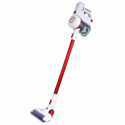 Necchi NH9208, Scopa elettrica, Senza sacchetto, Rosso, Bianco, 0,8 L, Plastica, Rettangolare