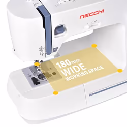 Necchi NC-59QD macchina da cucito Macchina da cucire automatica Elettrico - Vista aggiuntiva 4