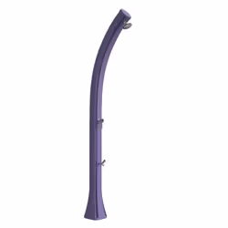 Doccia Soalre In Resina Happy Con Lavapiedi Colore Viola Cv-H120/4005