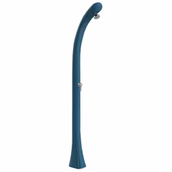 Doccia Solare da Esterno Giardino 20L Miscelatore Arkema Happy One Blue Ocean