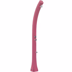 Doccia Solare In Polietilene Happy Beach 28 Litri Con Miscelatore, Lavapiedi E Pulsante Temporizzato Colore Fuxia Cv-F530/400 ...