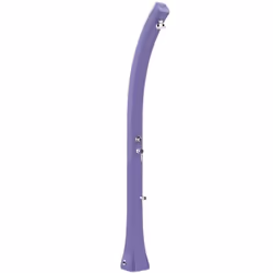 Doccia Solare In Polietilene Happy Beach 28 Litri Con Miscelatore, Lavapiedi E Pulsante Temporizzato Colore Viola Cv-F530/400 ...