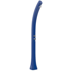 Doccia Solare In Polietilene Happy Beach 28 Litri Con Pulsante Temporizzato E Miscelatore Colore Blu Cv-F560/5002