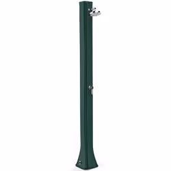 Doccia Solare Big Happy Five 40 Litri In Polietilene Colore Verde Scuro Cv-F600/6016