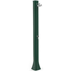 Doccia Solare Big Happy Five 40 Litri In Polietilene Colore Verde Scuro Cv-F600/6016