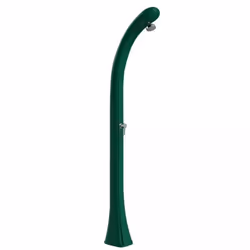 Doccia Solare In Polietilene Happy One Colore Verde Scuro Cv-F100/6016