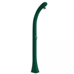 Doccia Solare In Polietilene Happy One Colore Verde Scuro Cv-F100/6016